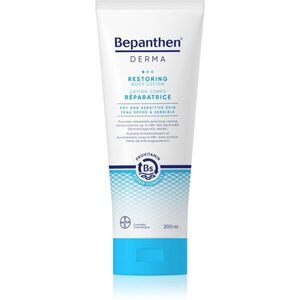 Bepanthen DERMA Restoring Body Lotion tělové mléko pro suchou a citlivou pokožku 200 ml obraz