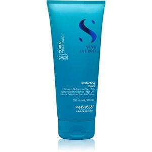 Alfaparf Milano Semi Di Lino Curls Perfecting Balm balzám pro kudrnaté vlasy 200 ml obraz