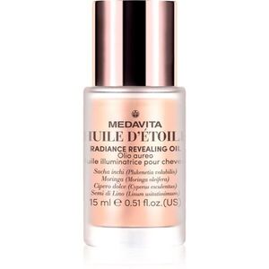 Medavita Huile d'Étolle Radiance Revealing Oil rozjasňující olej pro lesk a hebkost vlasů 15 ml obraz