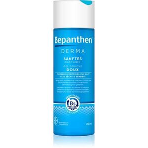 Bepanthen DERMA Shower Gel sprchový gel pro citlivou pokožku 200 ml obraz