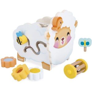 Janod Multi-Activity Sheep aktivity hračka ze dřeva 12m+ 1 ks obraz