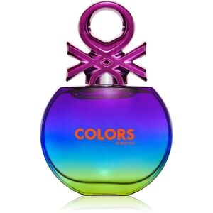 Benetton Unlimited Colors de Benetton toaletní voda pro ženy 80 ml obraz