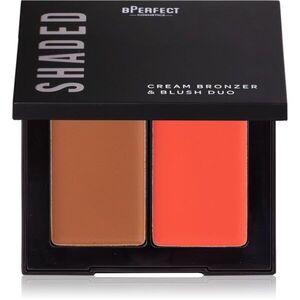 BPerfect Shaded Cream Bronzer & Blush Duo bronzer a tvářenka odstín 02 Medium 7 g obraz