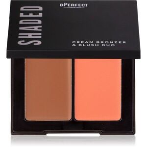 BPerfect Shaded Cream Bronzer & Blush Duo bronzer a tvářenka odstín 01 Light 7 g obraz