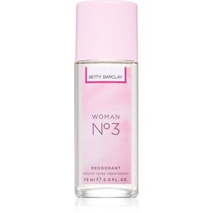 Betty Barclay Woman N°3 deodorant s rozprašovačem pro ženy 75 ml obraz