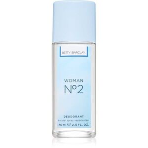 Betty Barclay Woman N°2 deodorant s rozprašovačem pro ženy 75 ml obraz