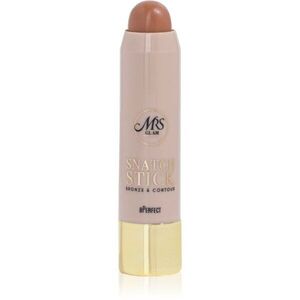 BPerfect Snatched Stick Bronze & Contour bronzer v tyčince odstín 03 Medium Tan 44 g obraz