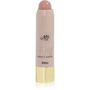 BPerfect Snatched Stick Bronze & Contour bronzer v tyčince odstín 01 Light Peach 44 g obraz