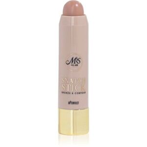 BPerfect Snatched Stick Bronze & Contour bronzer v tyčince odstín 02 Light Tan 44 g obraz