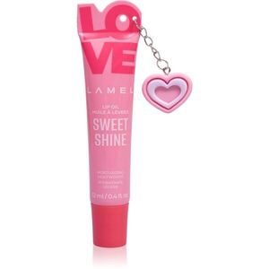 LAMEL Love Sweet Shine hydratační olej na rty odstín 02 Strawberry 12 ml obraz