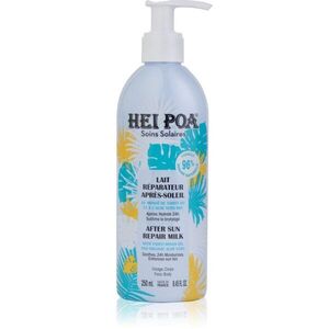 Hei Poa After Sun Monoi & Aloe Vera regenerační mléko po opalování na tělo a obličej 250 ml obraz