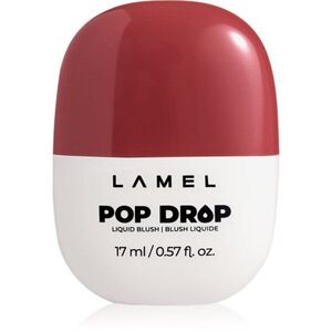 LAMEL Pop Drop Liquid Blush tekutá tvářenka odstín 02 Rosewood 17 ml obraz