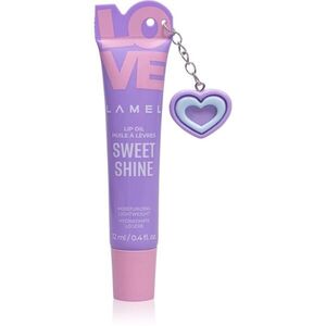 LAMEL Love Sweet Shine hydratační olej na rty odstín 03 Grape 12 ml obraz