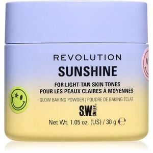 Revolution S.W.Smiley Sunshine sypký pudr 30 g obraz