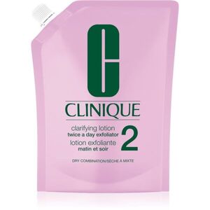 Clinique 3 Steps Clarifying Lotion 2 tonikum pro suchou a smíšenou pleť náhradní náplň 400 ml obraz