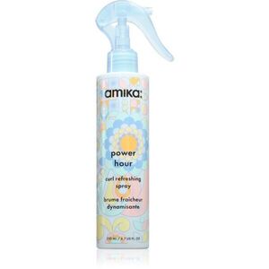 amika Power Hour Curl Refreshing Spray hydratační sprej pro vlnité a kudrnaté vlasy 200 ml obraz