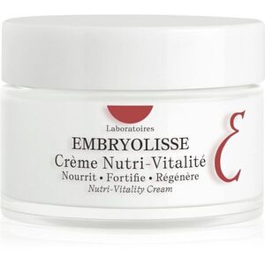 Embryolisse CREME NUTRI-VITALITE výživný krém pro obnovu hutnosti pleti 50 ml obraz