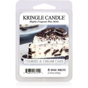 Kringle Candle Cookies & Cream Cake vosk do aromalampy 64 g obraz