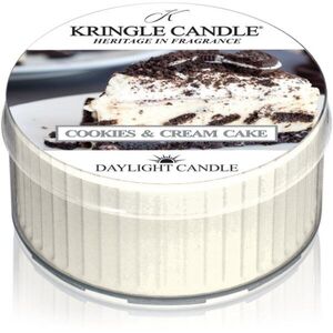 Kringle Candle Cookies & Cream Cake čajová svíčka 42 g obraz