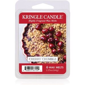 Kringle Candle Cherry Crumble vosk do aromalampy 64 g obraz