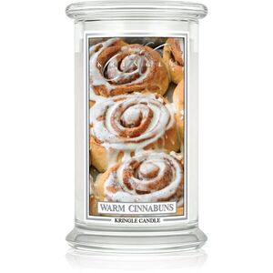 Kringle Candle Classic Warm Cinnabuns vonná svíčka 623 g obraz