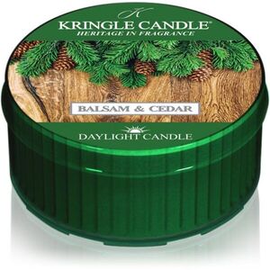 Kringle Candle Balsam & Cedar čajová svíčka 42 g obraz
