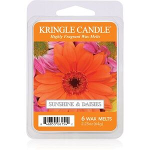 Kringle Candle Sunshine & Daisies vosk do aromalampy 64 g obraz