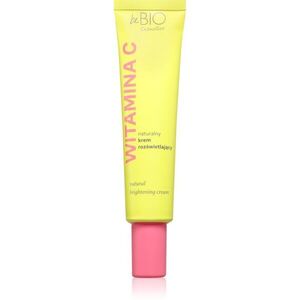 beBIO Natural Brightening Cream rozjasňující pleťový krém 40 ml obraz
