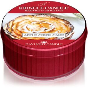 Kringle Candle Apple Cider Cake čajová svíčka 42 g obraz