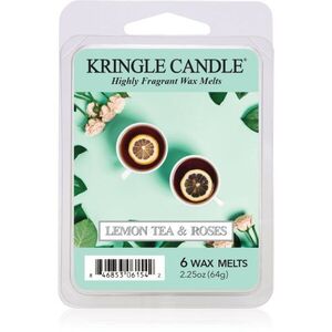 Kringle Candle Lemon Tea & Roses vosk do aromalampy 64 g obraz