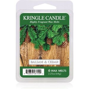 Kringle Candle Balsam & Cedar vosk do aromalampy 64 g obraz