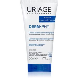 Uriage DERM-PHY Dermatological Cleansing Cream hydratační sprchový krém 50 ml obraz