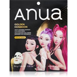 Anua K-Pop Demon Hunters Ceramide Barrier Collagen Mask vyhlazující plátýnková maska s gelovou texturou 29 g obraz