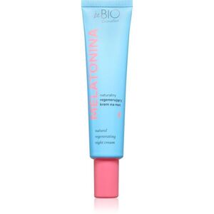 beBIO Natural Regenerating Night Cream regenerační pleťový krém na noc 40 ml obraz