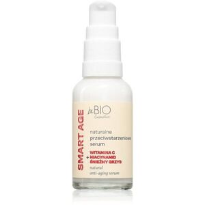 beBIO Smart Age omlazující sérum na obličej, krk a dekolt 30 ml obraz