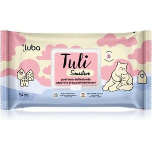 Luba Tuli Sensitive dětské jemné vlhčené ubrousky 54 ks obraz