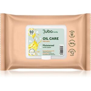 Luba Family Oil Care vlhčený toaletní papír 50 ks obraz