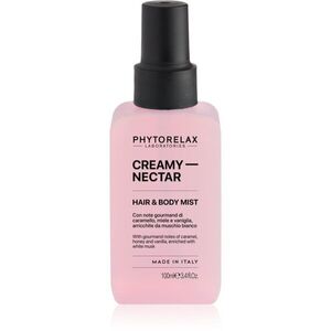 Phytorelax Laboratories Creamy Nectar parfémovaná mlha na tělo a vlasy pro ženy 100 ml obraz