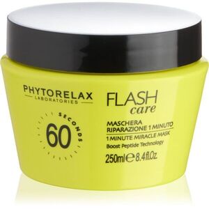 Phytorelax Laboratories Flash Care regenerační maska na vlasy 250 ml obraz