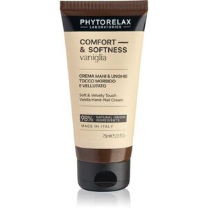 Phytorelax Laboratories Comfort & Softness Vanilla pečující krém na ruce 75 ml obraz