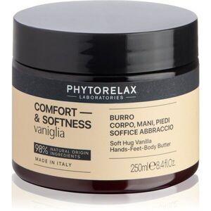 Phytorelax Laboratories Comfort & Softness Vanilla máslo na ruce, nohy a tělo 250 ml obraz