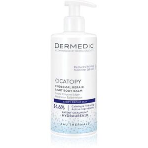 Dermedic CICATOPY Urea 10% obnovující balzám na tělo 300 ml obraz