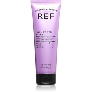 REF Curl Power N°244 definující krém pro vlnité a kudrnaté vlasy 125 ml obraz