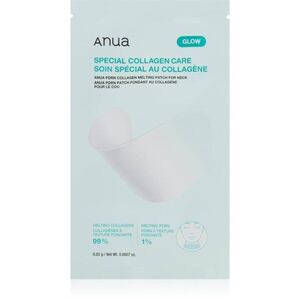 Anua PDRN Collagen Melting Patch For Neck liftingová a zpevňující maska na krk a dekolt 4 ks obraz