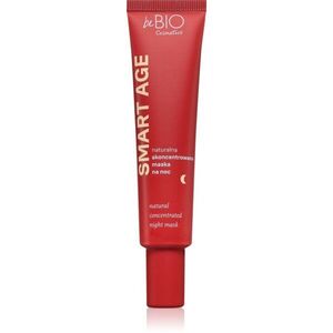 beBIO Smart Age regenerační pleťová maska na noc 40 ml obraz
