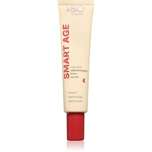 beBIO Smart Age noční pleťový krém s regeneračním účinkem 40 ml obraz