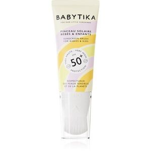 Mimitika Babytika Sunscreen Brush SPF 50+ dětský krém na opalování s aplikátorem SPF 50+ 40 ml obraz