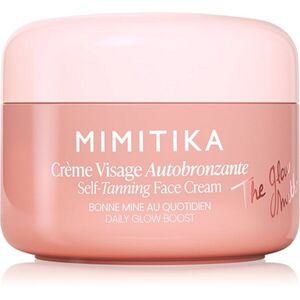 Mimitika Self-Tanning Face Cream samoopalovací krém na obličej 50 g obraz