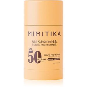 Mimitika Sun Invisible Sunscreen Stick SPF50 ochranná tyčinka na citlivá místa SPF 50 15 g obraz