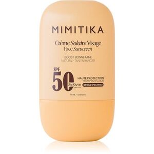 Mimitika Sun Face Sunscreen SPF50 ochranný pleťový krém pro podporu opálení SPF 50 50 ml obraz